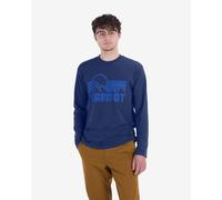 Marmot Coastal long sleeve T-shirt navy blue - S
