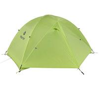 Marmot Crane Creek UL 2P, Ultralight Trekking Tent, Waterproof Backpacking Tent For Camping and Hiking, Macaw Green/Crocodile, ONE