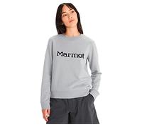 Marmot Crew Sweatshirt Sleet Heather S