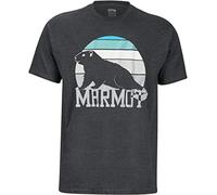 Marmot Dawning T-Shirt Men' T-Shirt - Charcoal Heather, Small