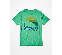 Marmot Dawning T-Shirt Men' T-Shirt - Green Heather, Small