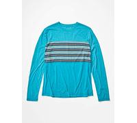 Marmot Echo View Long Sleeve Shirt Men' S Long Sleeve Shirt - Enamel Blue, Large