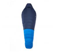 Marmot - Helium - Down sleeping bag size Regular, blue/ dark azure