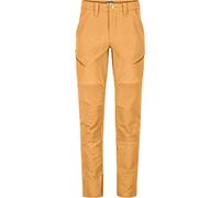 Marmot Herren Highland Pant Trekkinghose Softshell Funktionshose, Wasserabweisend, Orange (Scotch), 32S