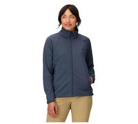 Marmot Women's Leconte Fleece Jacket, Warm Fleece Jacket, Full Zip Jacket, Breathable, Wind Resistant Body Warmer, packable, ideal for hiking & ski layering, Thunderhead, L