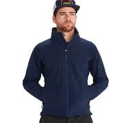 Marmot Men Alsek Jacket, water-repellent softshell jacket, breathable functional jacket, windproof outdoor jacket, Arctic Navy, L