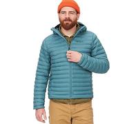 Marmot Men Echo Featherless Hoody, Warm Puffy Jacket, Insulated Hooded Winter Coat, Water-resistant Quilted Parka, Lightweight Packable Outdoor Jacket, Windproof