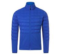 Marmot Men Echo Featherless Hybrid, Insulated hiking jacket, water-repellent functional jacket, breathable quilted jacket, windproof outdoor jacket, Dark Azure, L