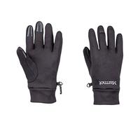 Marmot Men Power Stretch Connect Glove, Warm and Water Repellent Touchscreen Gloves, Fleece Hiking Gloves, Windproof Gauntlet