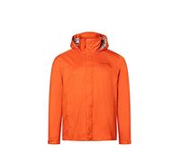 Marmot Men PreCip Eco Jacket, Waterproof Jacket, Lightweight Hooded Rain Jacket, Windproof Raincoat, Breathable Windbreaker, Ideal for Running and Hiking, Red Sun, XXL (41500)