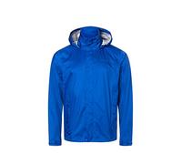 Marmot Men PreCip Eco Jacket, Waterproof Jacket, Lightweight Hooded Rain Jacket, Windproof Raincoat, Breathable Windbreaker, Ideal for Running and Hiking, Dark Azure, XXL