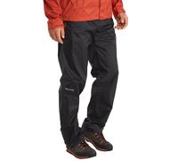 Marmot Men PreCip Eco Pant, Waterproof Trousers, Breathable Overtrousers, Lightweight Hiking Pant, Windproof Trekking Pants, Black, XXL