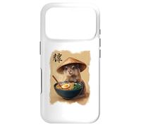 Marmot Men Woman Kawaii Eating Ramen Japanese Marmot Case for iPhone 17 Pro