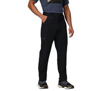 Marmot Men's Arch Rock Pant, Water-Repellent Trekking Trousers, Breathable Softshell Functional Trousers, Windproof Hiking Pant, Black, 34