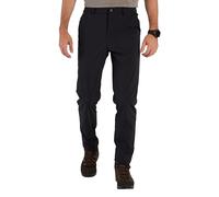 Marmot Men's Arch Rock Pant, Water-Repellent Trekking Trousers, Breathable Softshell Functional Trousers, Windproof Hiking Pant, Black, 38