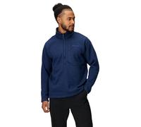 Marmot Men's Drop Line 1/2 Zip Fleece Jacket, Arctic Navy Heather, Large