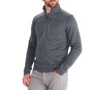 Marmot Men's Drop Line 1/2 Zip Fleece Jacket, Steel Onyx 1515, M