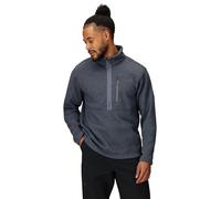 MARMOT Men's Drop Line 1/2 Zip Fleece Jacket, Steel Onyx Heather, M