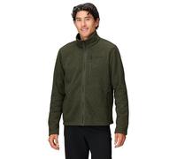 Marmot Men's Drop Line Jacket, Warm Fleece Jacket, Full Zip Jacket, Breathable, Wind Resistant Body Warmer, packable, ideal for hiking & ski layering, Nori Heather, XL