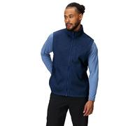 MARMOT Men's Drop Line Vest Fleece, Arctic Navy Heather, XL