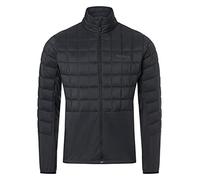 Marmot Men's Echo Featherless Hybrid, Insulated hiking jacket, water-repellent functional jacket, breathable quilted jacket, windproof outdoor jacket, Black, XXL