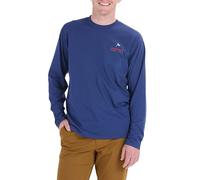MARMOT Men's for Life Long Sleeve Tee, Twilight Blue, Medium