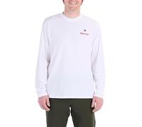 MARMOT Men's for Life Long Sleeve Tee, White, Small