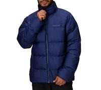 Marmot Men's Guides Down Jacket, Lightweight down jacket, warm winter puffy, water-repellent quilted coat, windproof functional jacket, packable outdoor jacket, Arctic Navy, S
