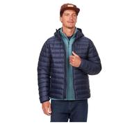 Marmot Men's Highlander Hoody, Warm Down Jacket, Insulated Hooded Winter Coat, Breathable 700 FP Down Puffy, Lightweight Packable Outdoor Jacket, Windproof