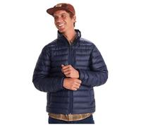 Marmot Men's Highlander Jacket, Warm Down Jacket, Insulated Winter Coat, Breathable, Lightweight Packable Outdoor Jacket, Windproof, Arctic Navy, XXL