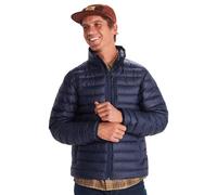 Marmot Men's Highlander Jacket, Warm Down Jacket, Insulated Winter Coat, Breathable, Lightweight Packable Outdoor Jacket, Windproof, Arctic Navy, XL