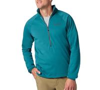 MARMOT Men's Leconte Fleece 1/2 Zip, Emerald Blue, XL