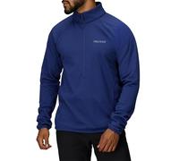 Marmot Men's Leconte Fleece 1/2 Zip, Warm Fleece Jacket, 1/2 Zip Jacket, Breathable, Wind Resistant Body Warmer, packable, ideal for hiking & ski layering, Twilight Blue, L