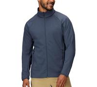 Marmot Men's Leconte Fleece Jacket, Warm Fleece Jacket, Full Zip Jacket, Breathable, Wind Resistant Body Warmer, packable, Optimum for hiking & ski layering, Thunderhead, L