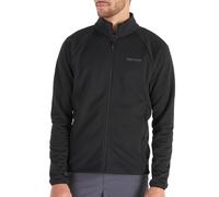 Marmot Men's Leconte Fleece Jacket, Warm Fleece Jacket, Full Zip Jacket, Breathable, Wind Resistant Body Warmer, packable, ideal for hiking & ski layering, Black, XXL