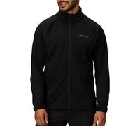 Marmot Men's Leconte Fleece Jacket, Warm Full Zip Jacket, Breathable, Wind Resistant Body Warmer, packable, ideal for hiking & ski layering, Black, XL