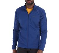 Marmot Men's Leconte Fleece Jacket, Warm Jacket, Full Zip Jacket, Breathable, Wind Resistant Body Warmer, packable, ideal for hiking & ski layering, Twilight Blue, S