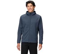 Marmot Men's Leconte Full Zip Hoody, Warm Fleece Jacket, Full Zip Jacket, Breathable, Wind Resistant Body Warmer, packable, ideal for hiking & ski layering, Thunderhead, XL