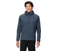 Marmot Men's Leconte Full Zip Hoody, Warm Fleece Jacket, Full Zip Jacket, Breathable, Wind Resistant Body Warmer, packable, ideal for hiking & ski layering, Thunderhead, L