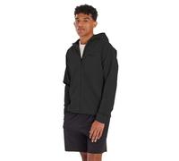 Marmot Men's Leconte Full Zip Hoody, Warm Full Zip Jacket, Breathable, Wind Resistant Body Warmer, packable, ideal for hiking & ski layering, Black, XL