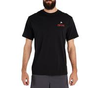 Marmot Men's Life Tee Ss Undershirt, Black, Large
