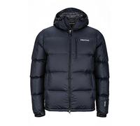Marmot Men's Lightweight Insulated Down Jacket, 700 Fill Power, Outdoor Jacket, Water Repellent Anorak, Windproof, Black, S