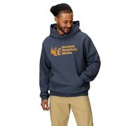 MARMOT Men's Mmw Hoody Hooded Sweatshirt, Thunderhead, S