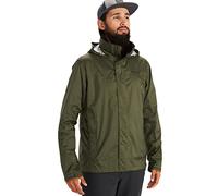 Marmot Men's PreCip Eco Jacket, Waterproof Jacket, Lightweight Hooded Rain Jacket, Windproof Raincoat, Breathable Windbreaker, Ideal for Running and Hiking, Nori, XXL
