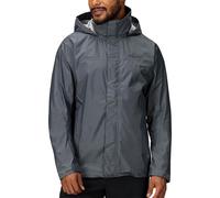 Marmot Men's PreCip Eco Jacket, Waterproof Rain Jacket, Windproof Raincoat, Breathable, Foldable Hardshell Windbreaker, Ideal for Cycling & Hiking, Moon River