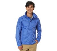 MARMOT Men's PreCip Eco Lightweight & Waterproof Rain Jacket, Twilight Blue Medium