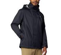 Marmot Men's PreCip Evo Jacket, Waterproof Jacket, Lightweight Hooded Rain Jacket, Windproof Raincoat, Breathable Windbreaker, Ideal for Hiking and Cycling, Black, M