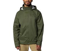 Marmot Men's PreCip Evo Jacket, Waterproof Jacket, Lightweight Hooded Rain Jacket, Windproof Raincoat, Breathable Windbreaker, Ideal for Hiking and Cycling, Nori, XL
