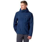 Marmot Men's PreCip Evo Pro Jacket, Waterproof Jacket, Lightweight Hooded Rain Jacket, Windproof Raincoat, Breathable Windbreaker, Ideal for Hiking and Cycling, Nightfall Navy, XL