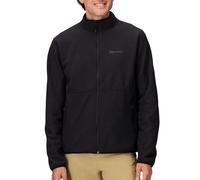 Marmot Men's Rocklin Jacket, Warm Fleece Jacket, Full Zip Jacket, Breathable, Wind Resistant Body Warmer, Black, S